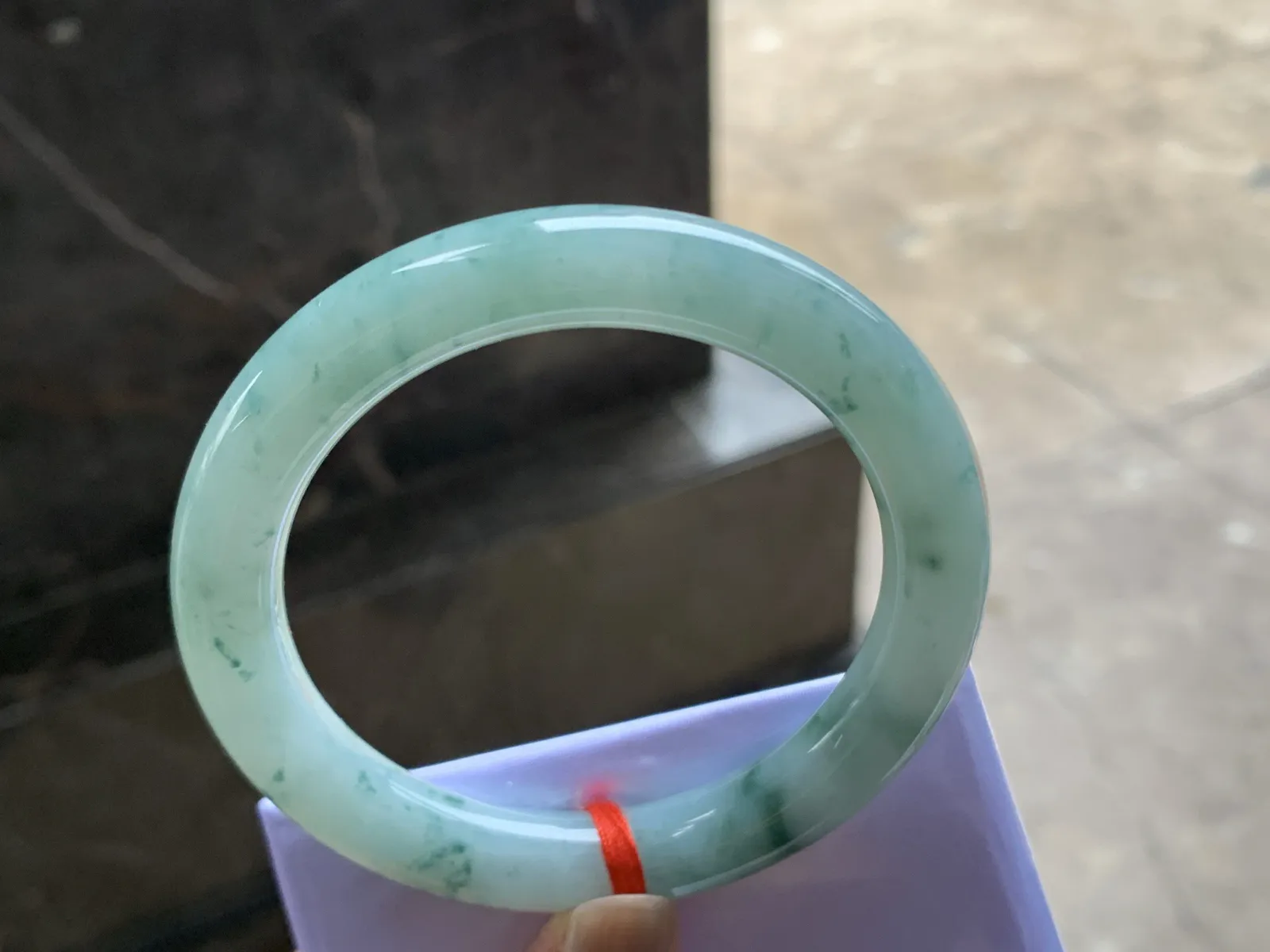 55-10

蓝花飘花圆条手镯^_^飘花浓郁