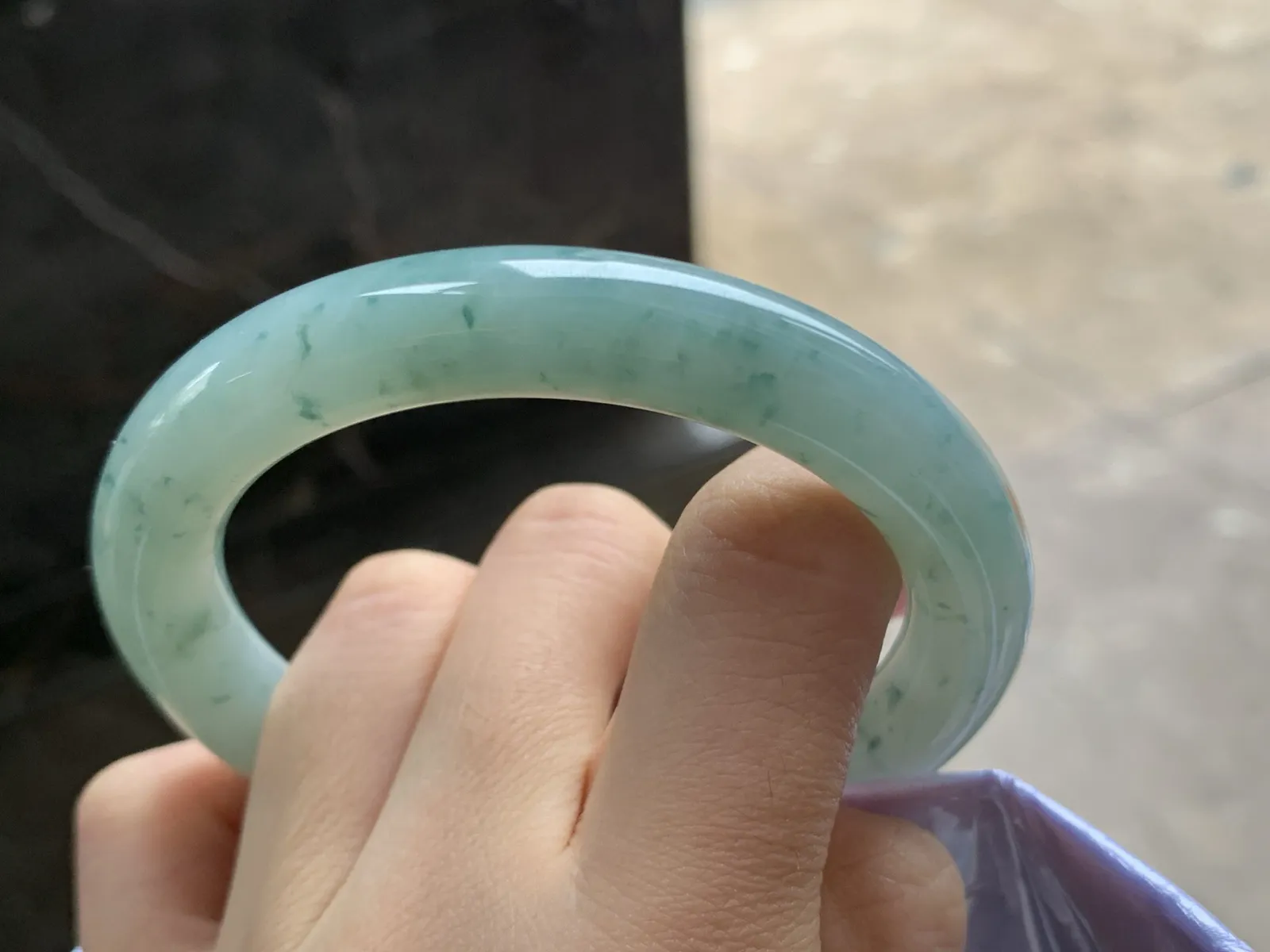 55-10

蓝花飘花圆条手镯^_^飘花浓郁