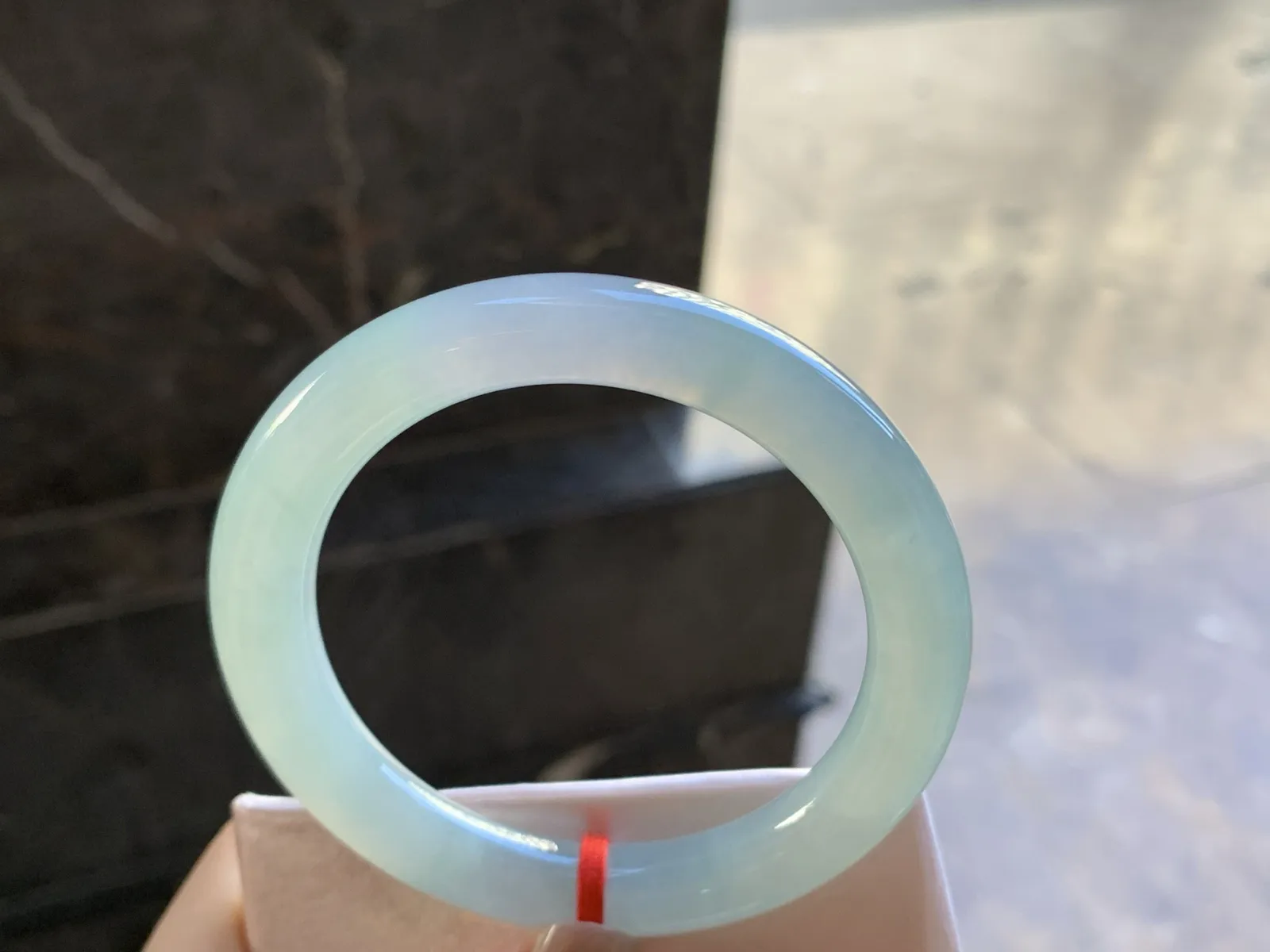 54-9.3 

晴水圆条手镯^_^清新 亮丽