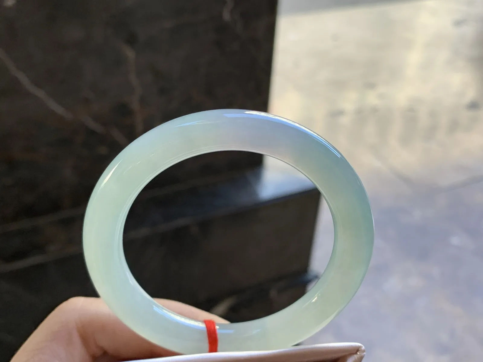 54-9.3 

晴水圆条手镯^_^清新 亮丽