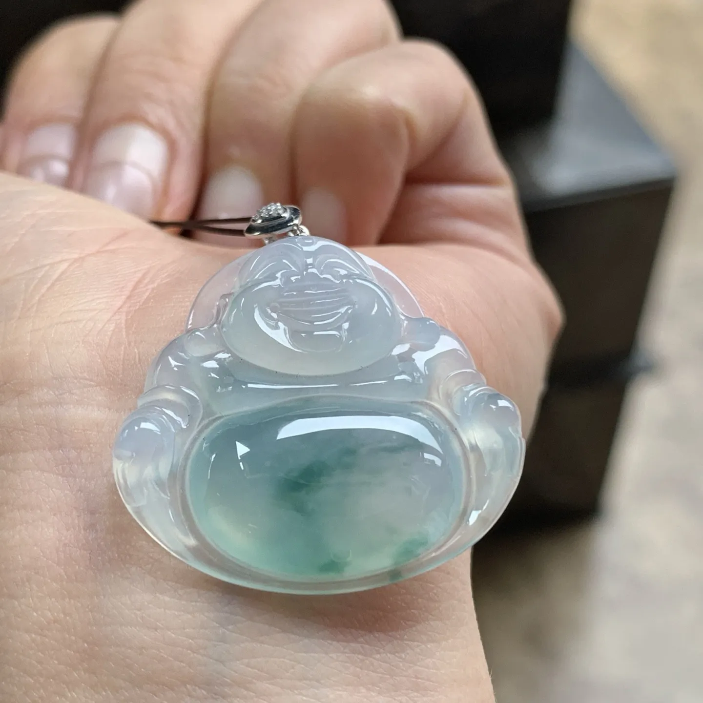 金扣飘花佛公^_^种水足