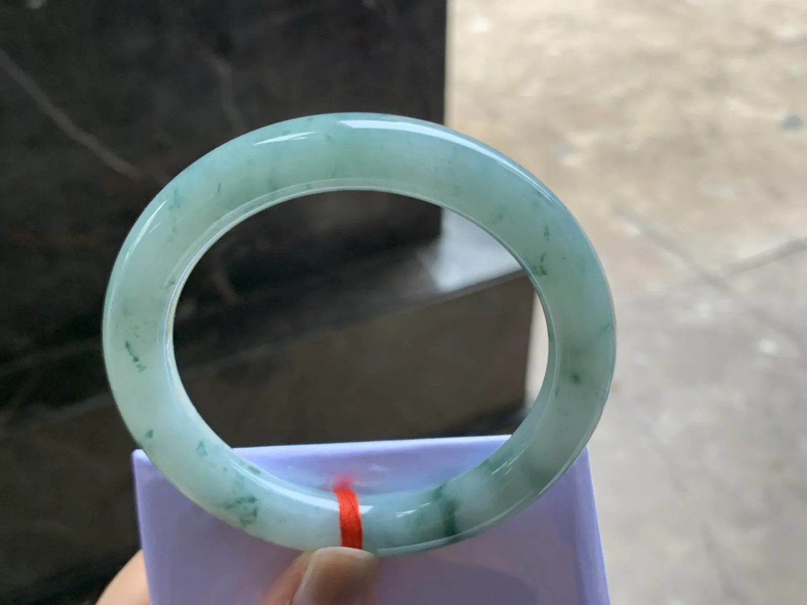 55-10

蓝花飘花圆条手镯^_^飘花浓郁