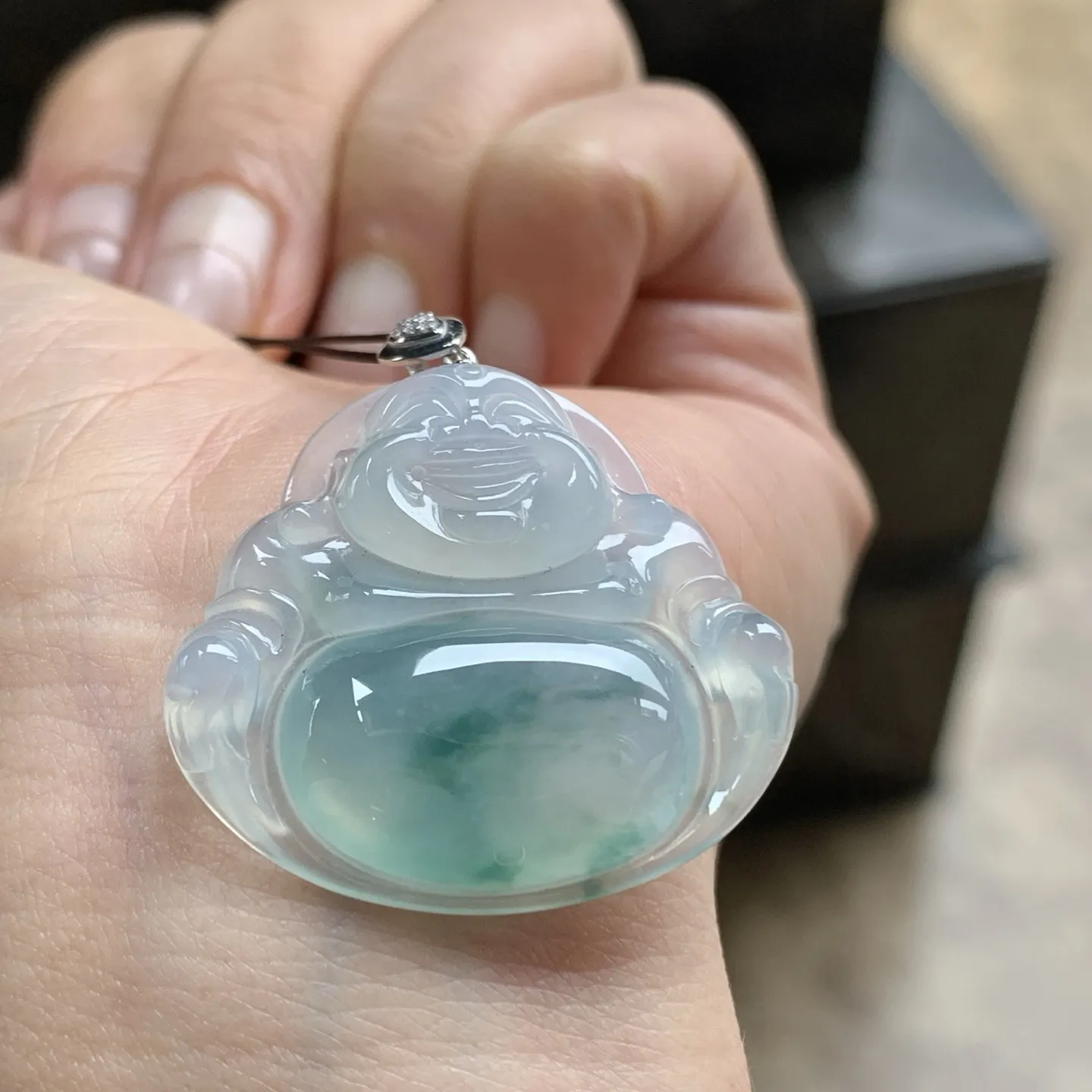 金扣飘花佛公^_^种水足