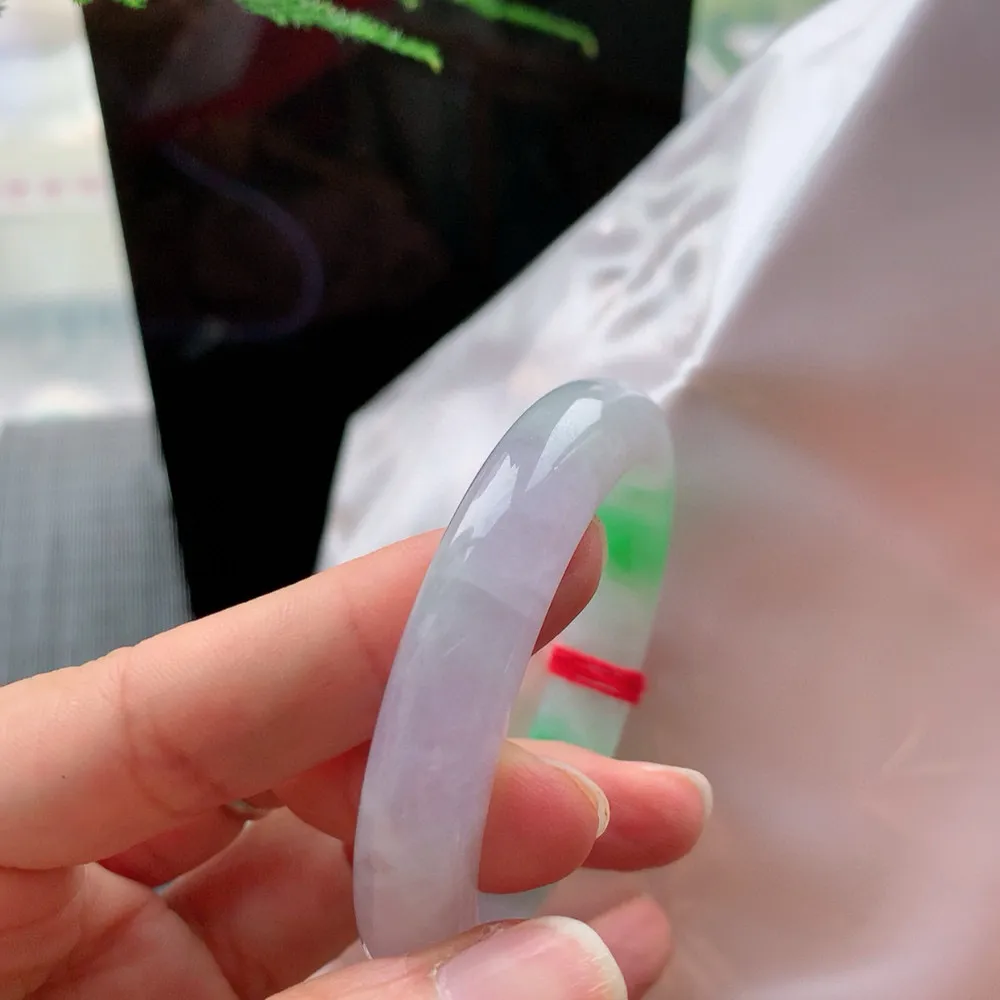 圆条冰春彩 无瑕 尺寸:52.1/11.1/8.6 种色兼备🥰🥰