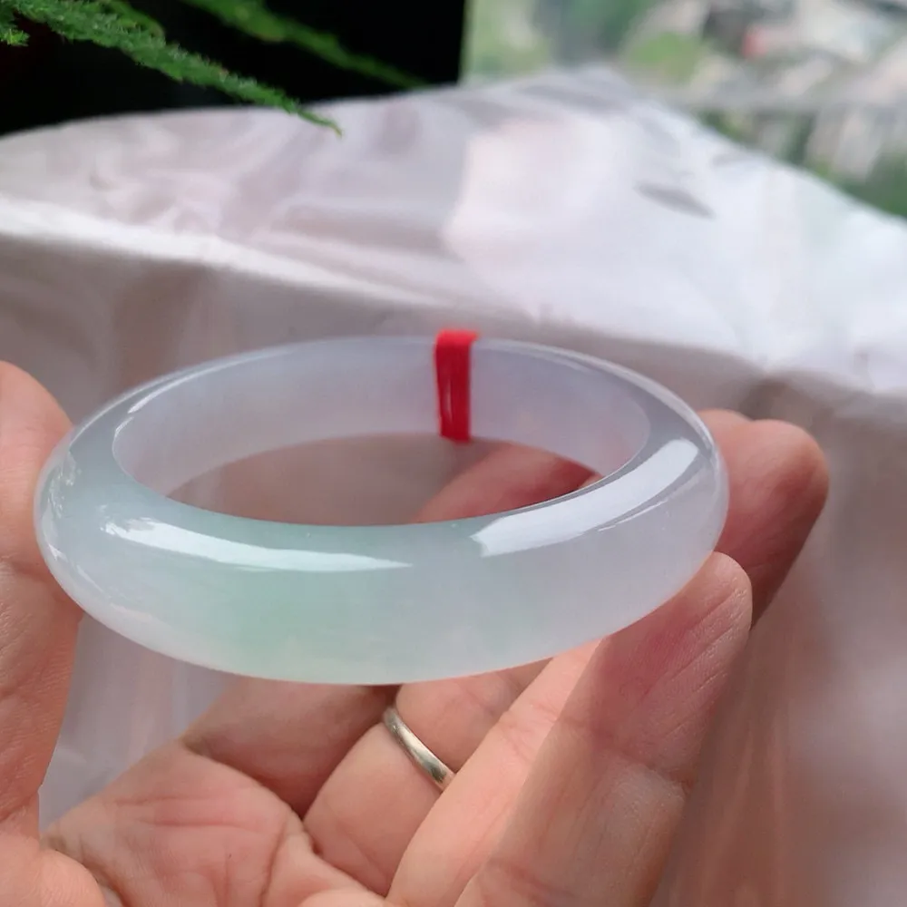 正圈高冰春彩 无瑕 尺寸:53.8/12.6/8.7 种色俱佳🥰🥰