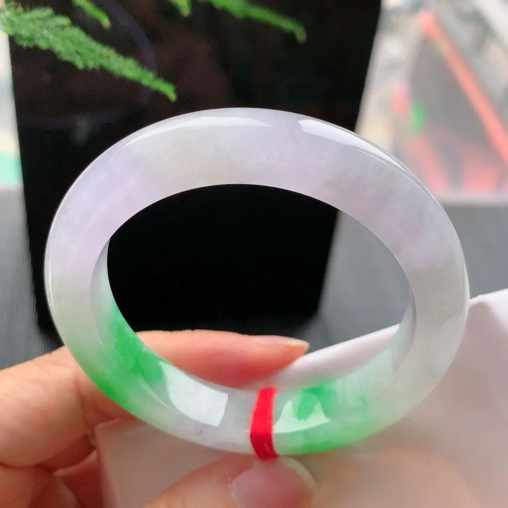 圆条冰春彩 无瑕 尺寸:52.1/11.1/8.6 种色兼备🥰🥰