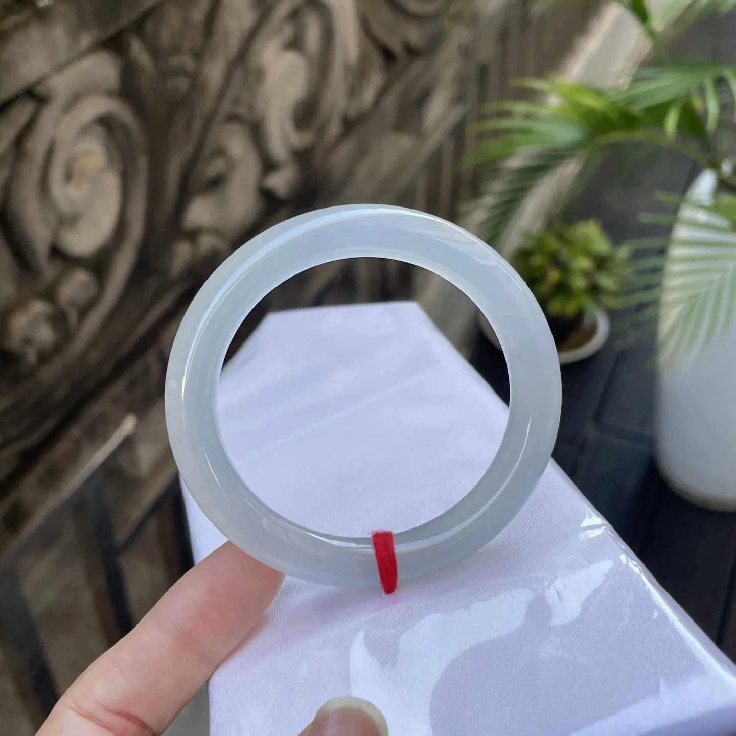 53圆条
冰条子，色调纯净，宛如被清风拂过、不起一丝涟漪的湖面，静谧又美好