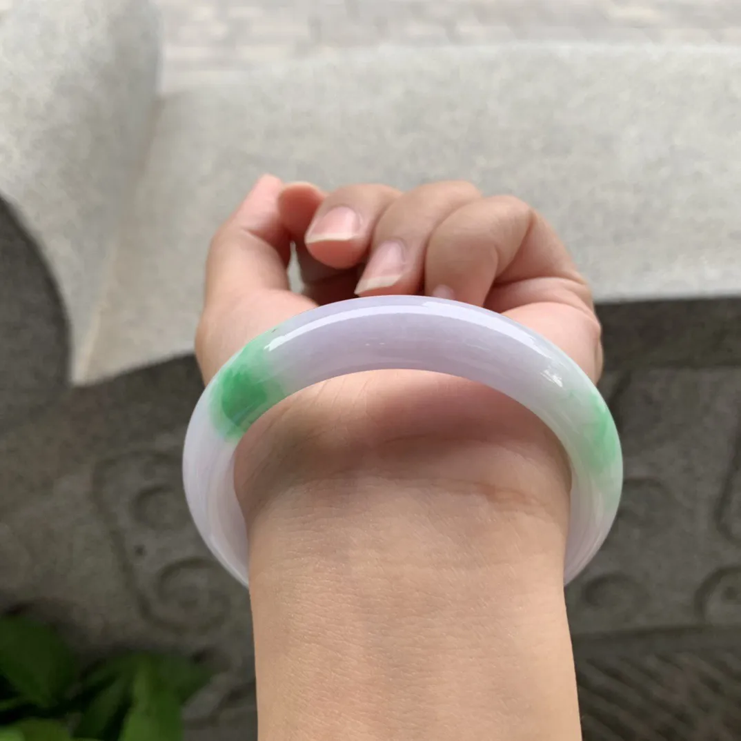 圈口54.8-13-8.2 【春彩正圈手镯】正圈54 55可戴