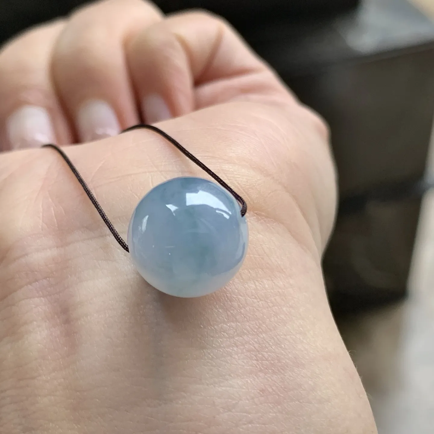 冰紫罗兰珠珠^_^冰透 清新