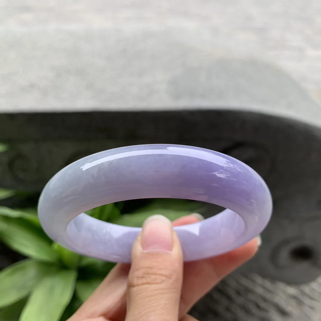 圈口 55.6-14.2-10【浓紫正圈手镯】正圈55 56可戴