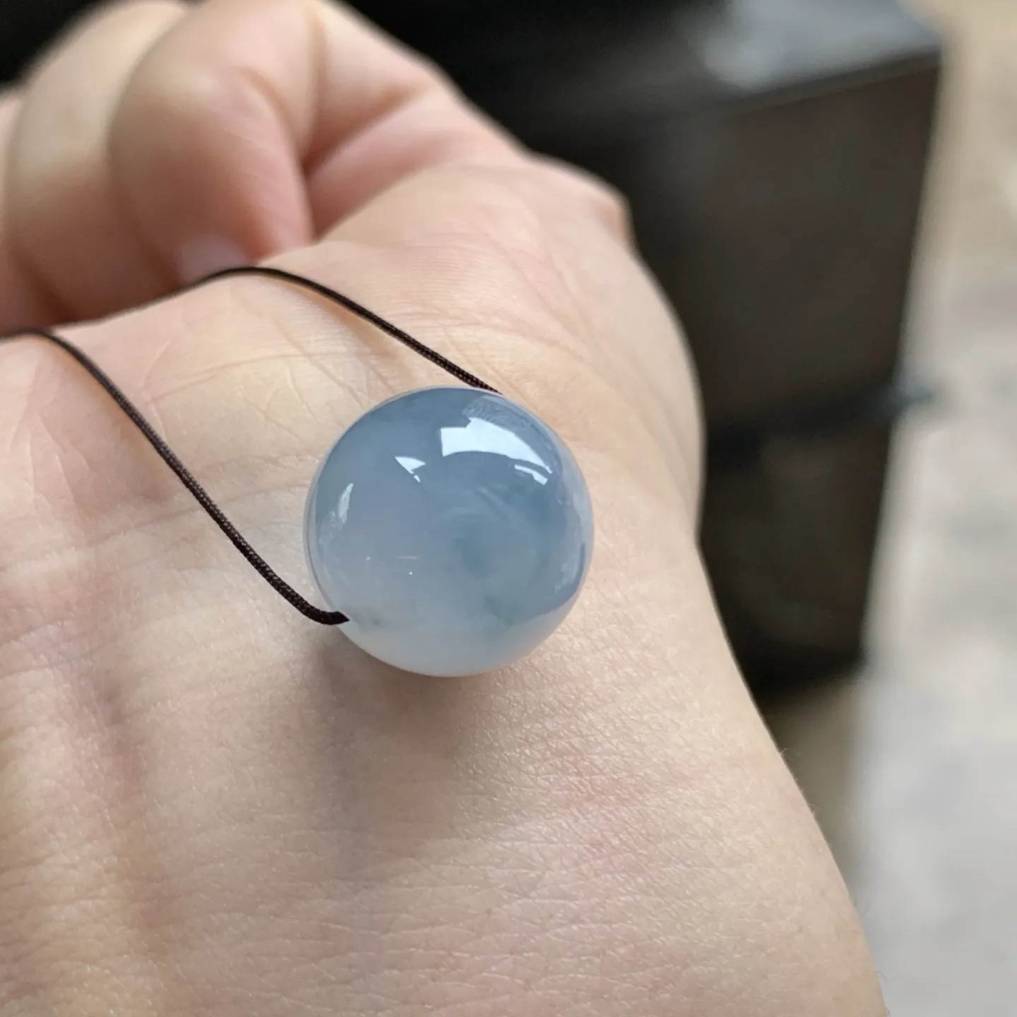 冰紫罗兰珠珠^_^冰透 清新