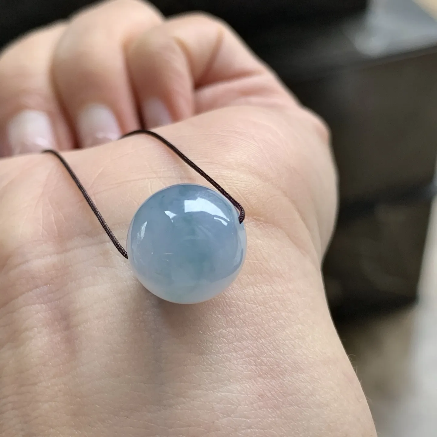 冰紫罗兰珠珠^_^冰透 清新