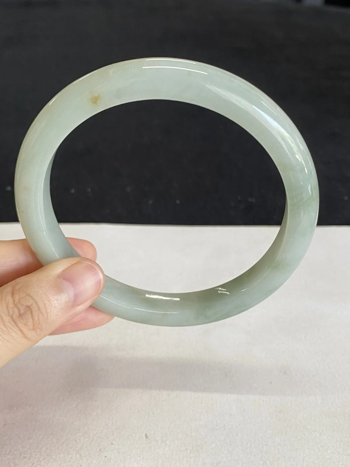 正圈65.2圈口，翡翠手镯