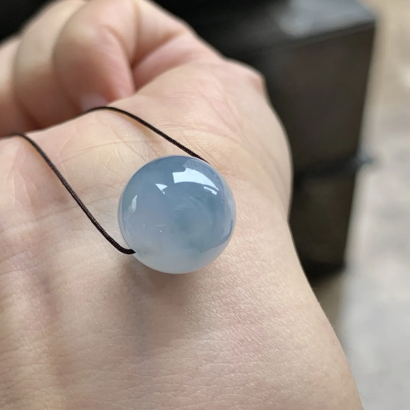 冰紫罗兰珠珠^_^冰透 清新