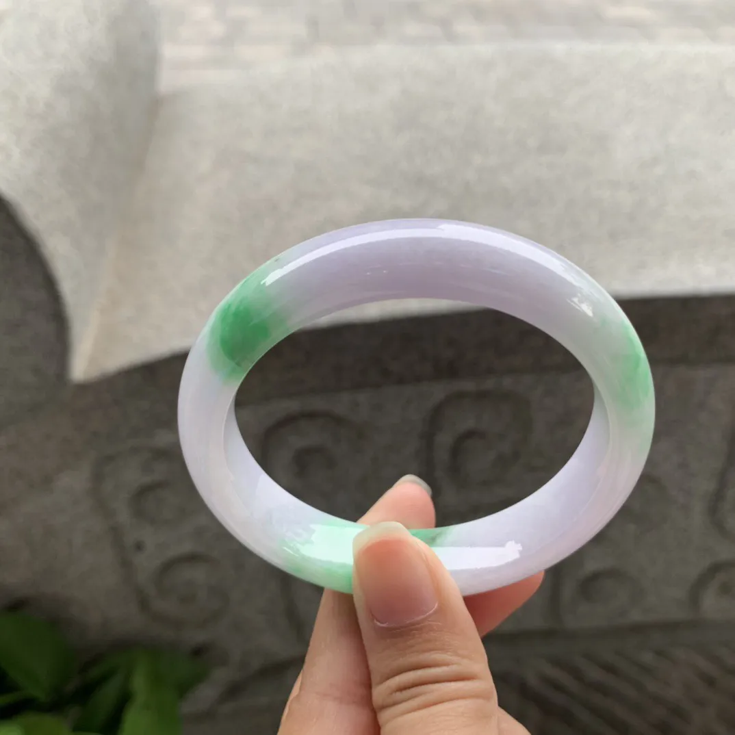 圈口54.8-13-8.2 【春彩正圈手镯】正圈54 55可戴