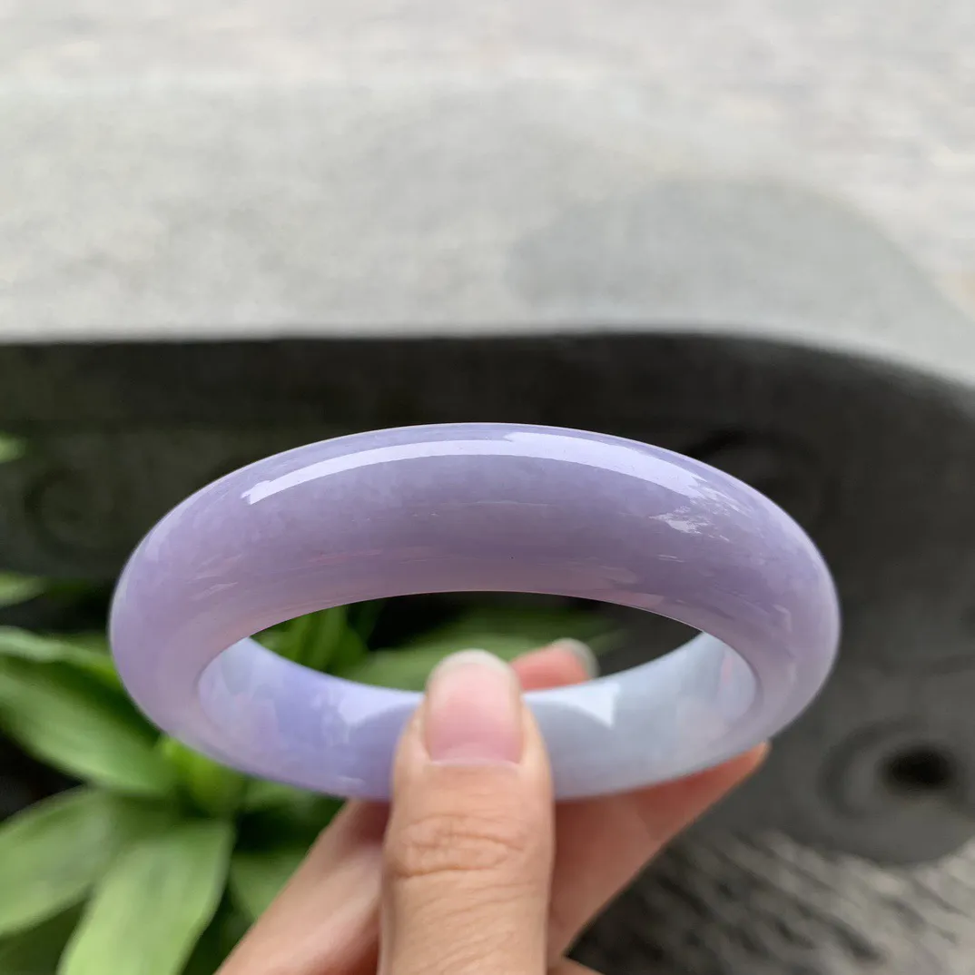 圈口 55.6-14.2-10【浓紫正圈手镯】正圈55 56可戴