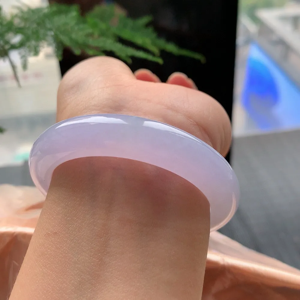 正圈高冰紫罗兰 无瑕 尺寸:51.2/11.2/8.2 种色俱佳