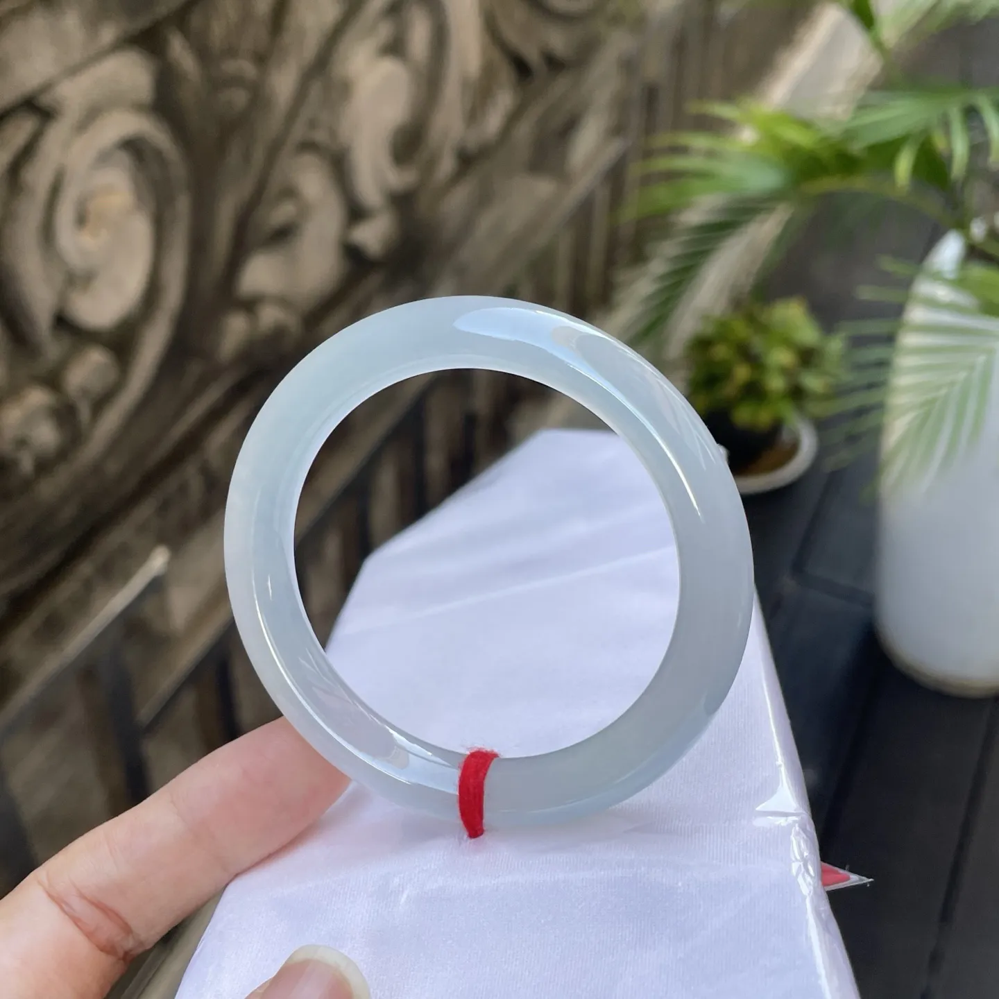 53圆条
冰条子，色调纯净，宛如被清风拂过、不起一丝涟漪的湖面，静谧又美好