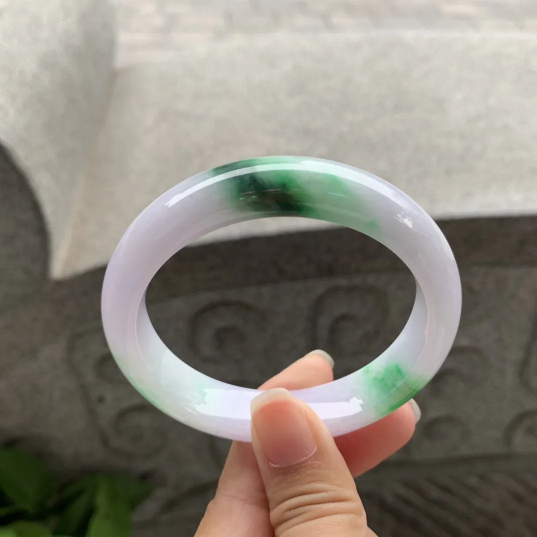 圈口54.8-13-8.2 【春彩正圈手镯】正圈54 55可戴