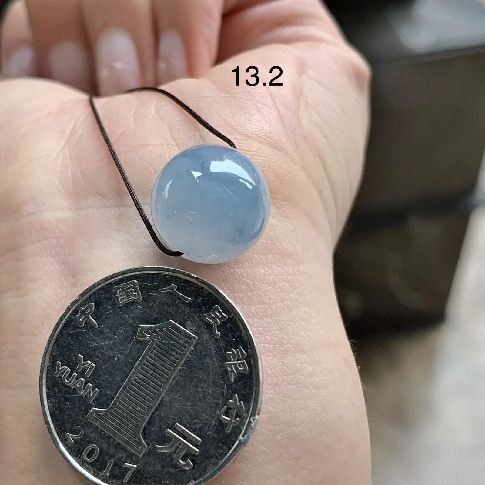 冰紫罗兰珠珠^_^冰透 清新