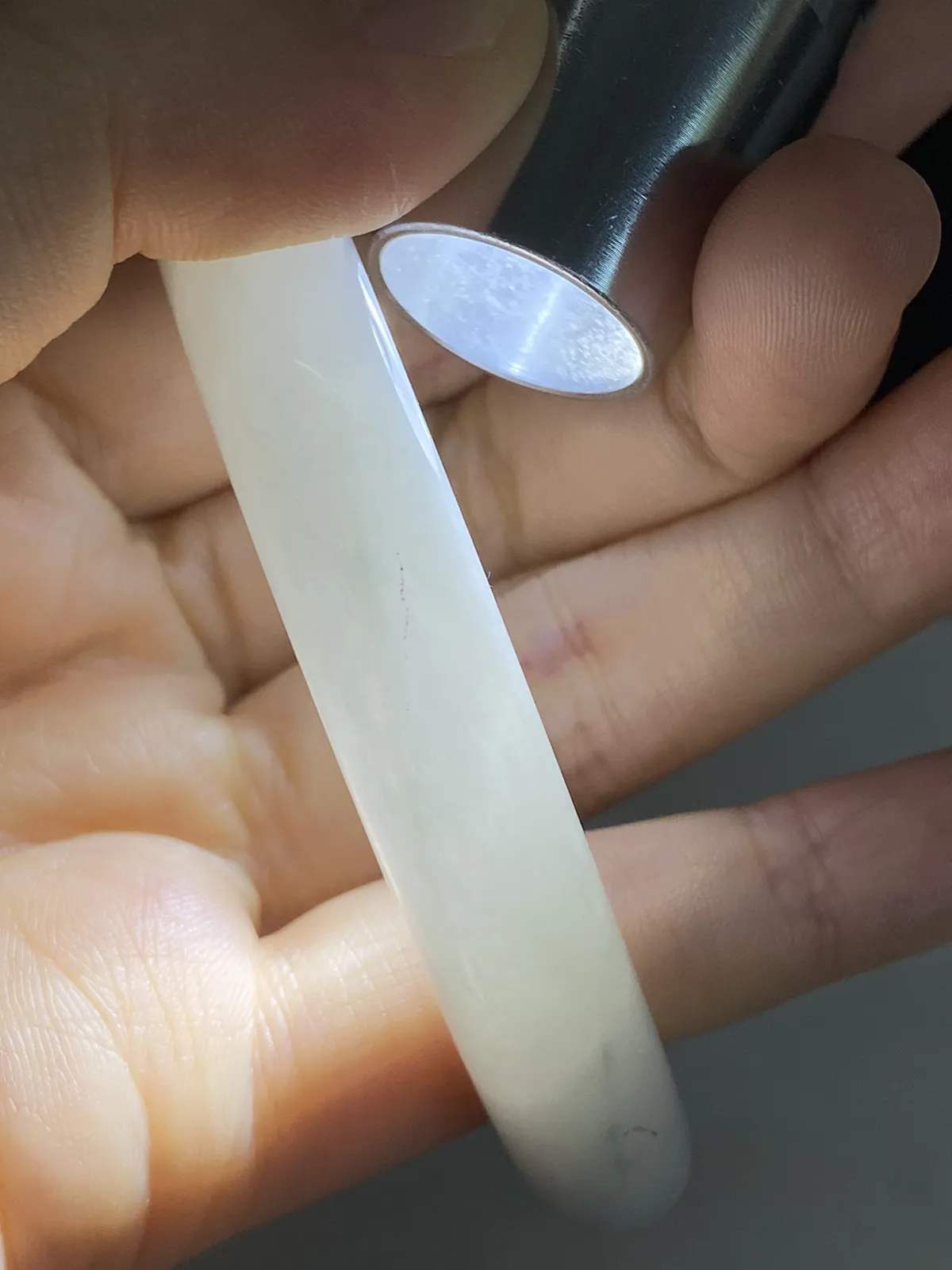 正圈59圈口，翡翠手镯