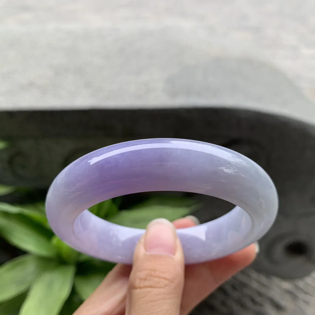 圈口 55.6-14.2-10【浓紫正圈手镯】正圈55 56可戴