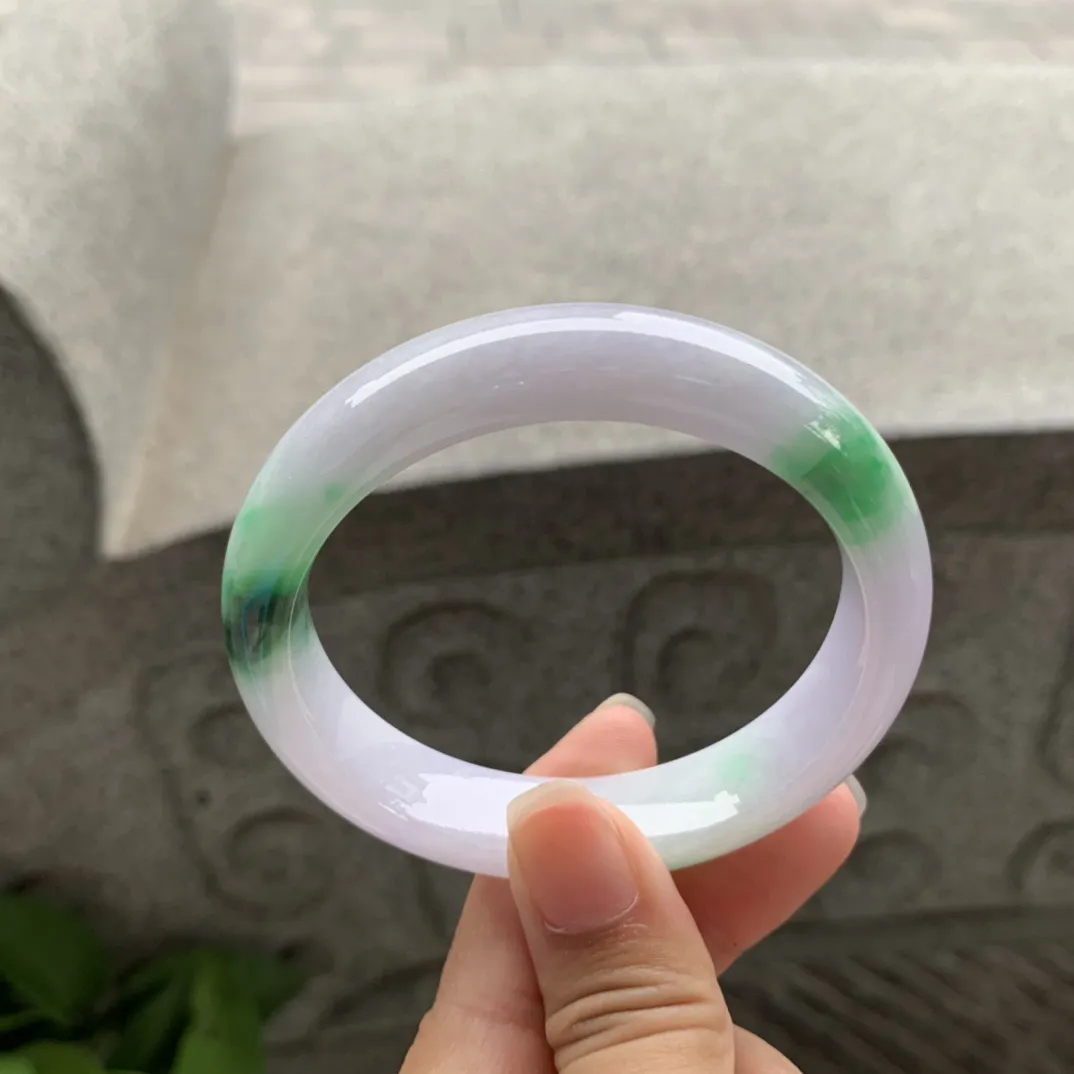 圈口54.8-13-8.2 【春彩正圈手镯】正圈54 55可戴