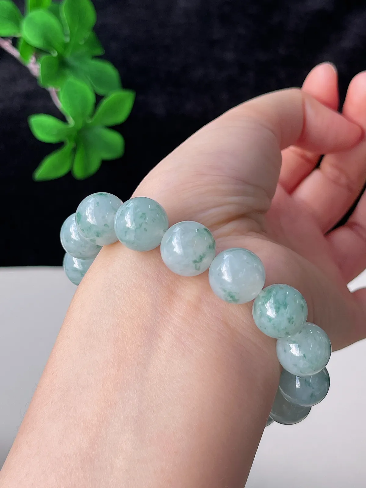 翡翠手链（同料款）