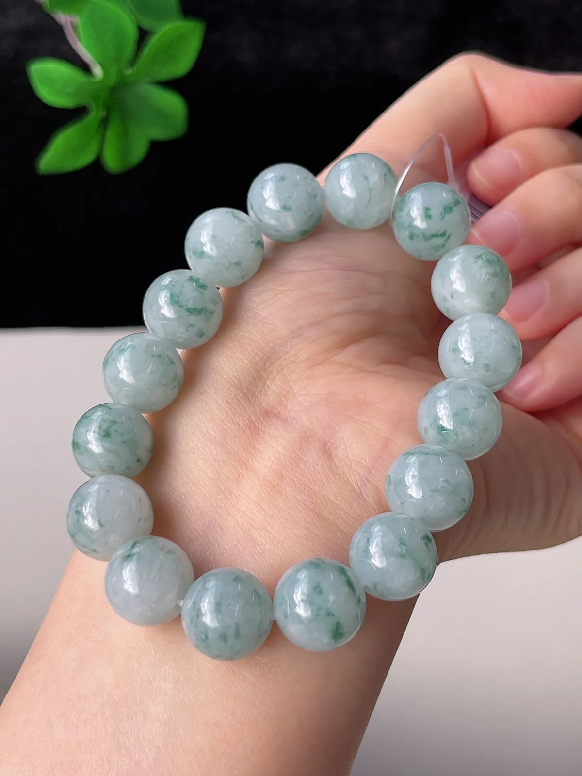 翡翠手链（同料款）