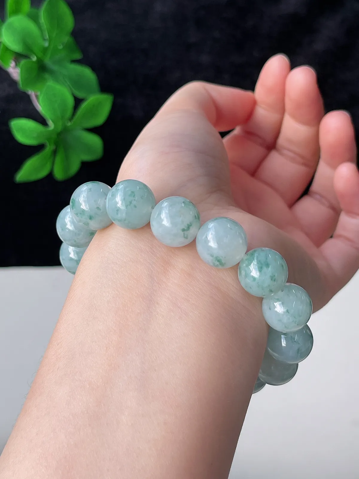 翡翠手链（同料款）