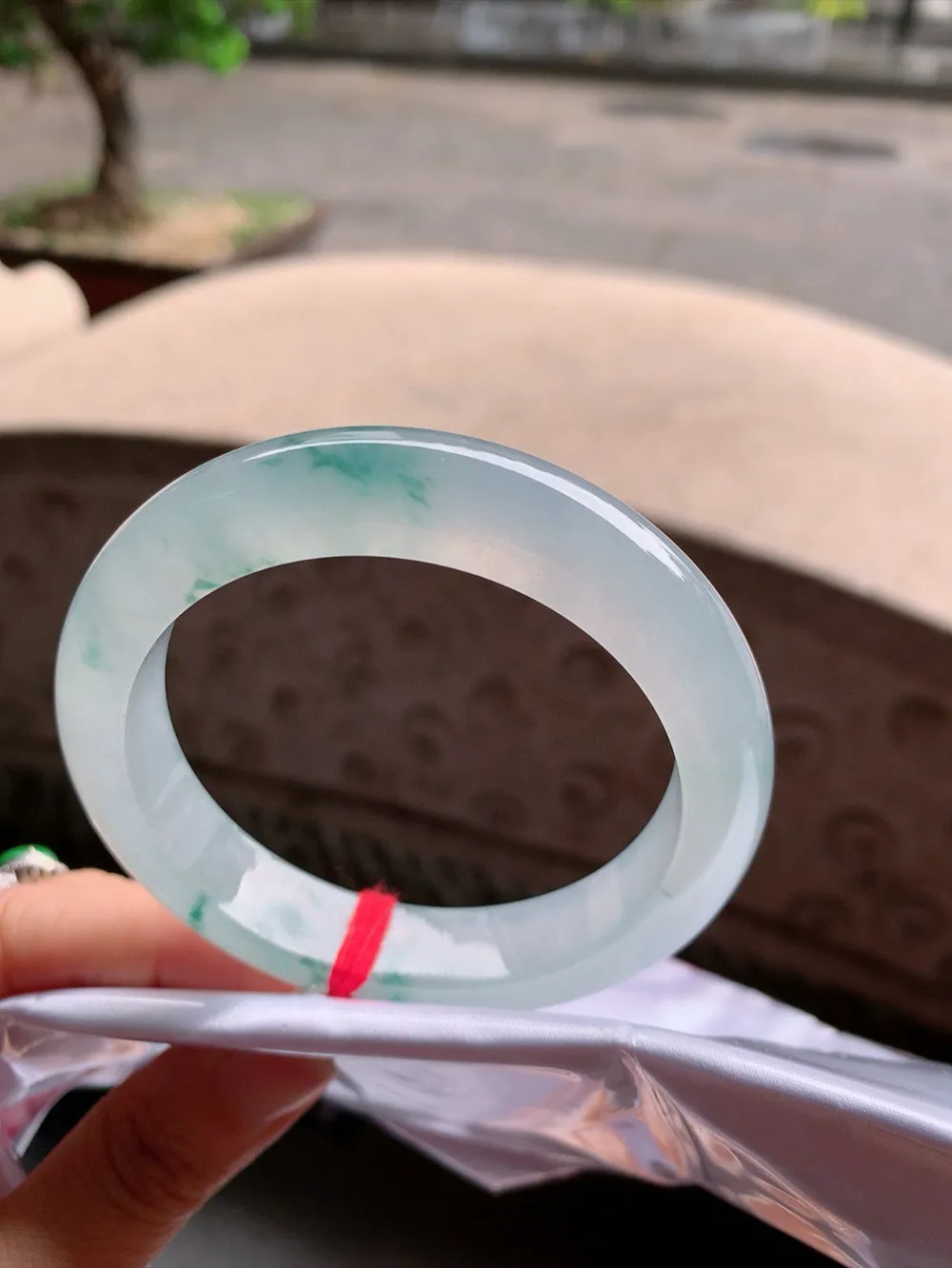 正圈高冰飘花 无瑕 尺寸:57.2/13/9.2 花美 胶感十足🥰🥰