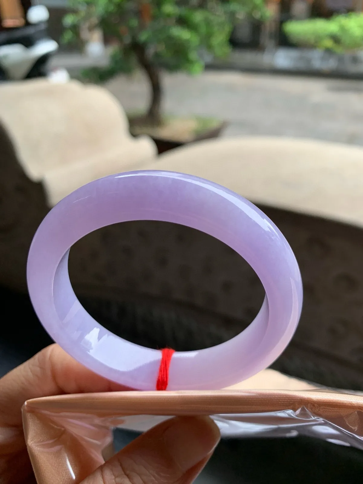 正圈满色紫罗兰 无瑕 尺寸:50.9/12.2/8.4 超美