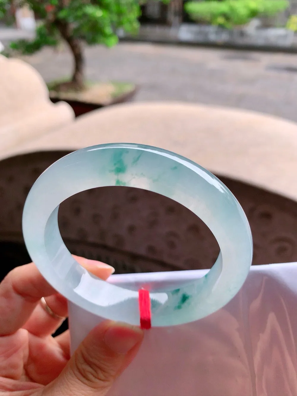 正圈高冰飘花 无瑕 尺寸:57.2/13/9.2 花美 胶感十足🥰🥰