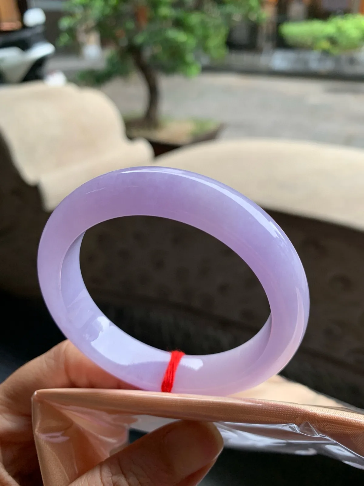 正圈满色紫罗兰 无瑕 尺寸:50.9/12.2/8.4 超美