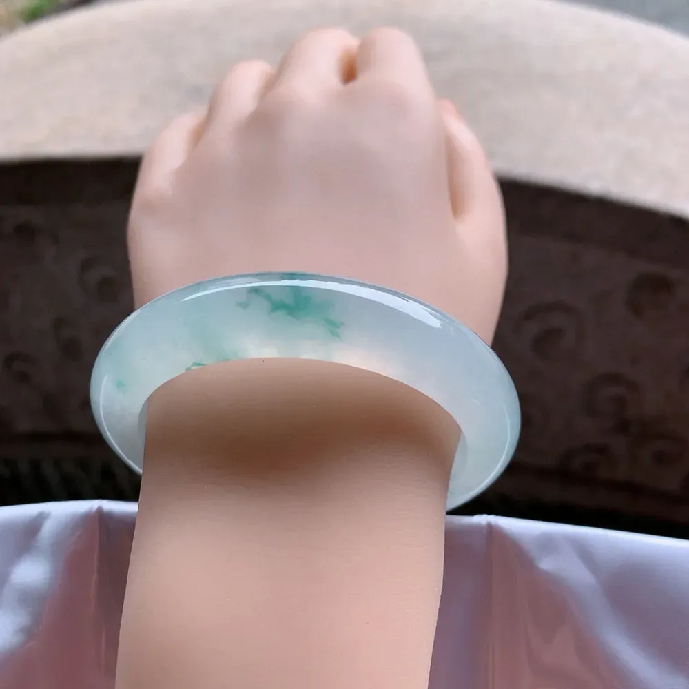 正圈高冰飘花 无瑕 尺寸:57.2/13/9.2 花美 胶感十足🥰🥰