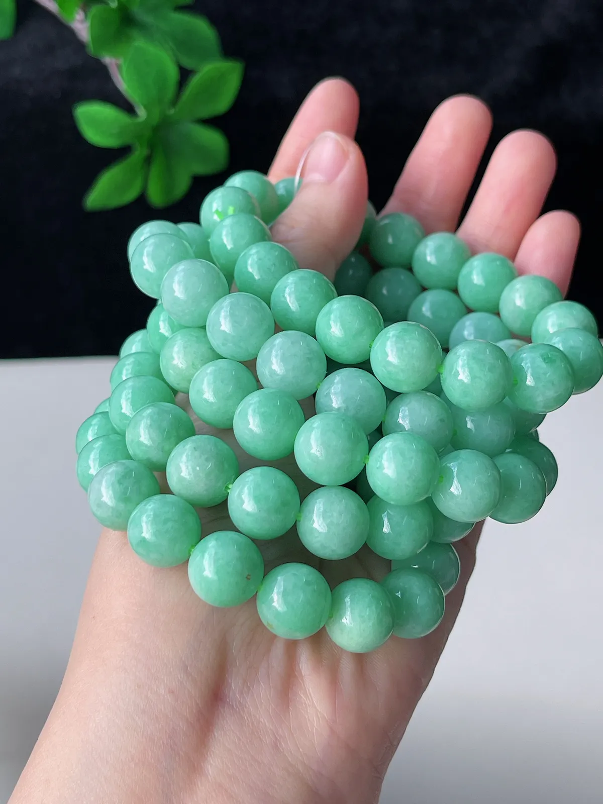 翡翠手链（同料款）