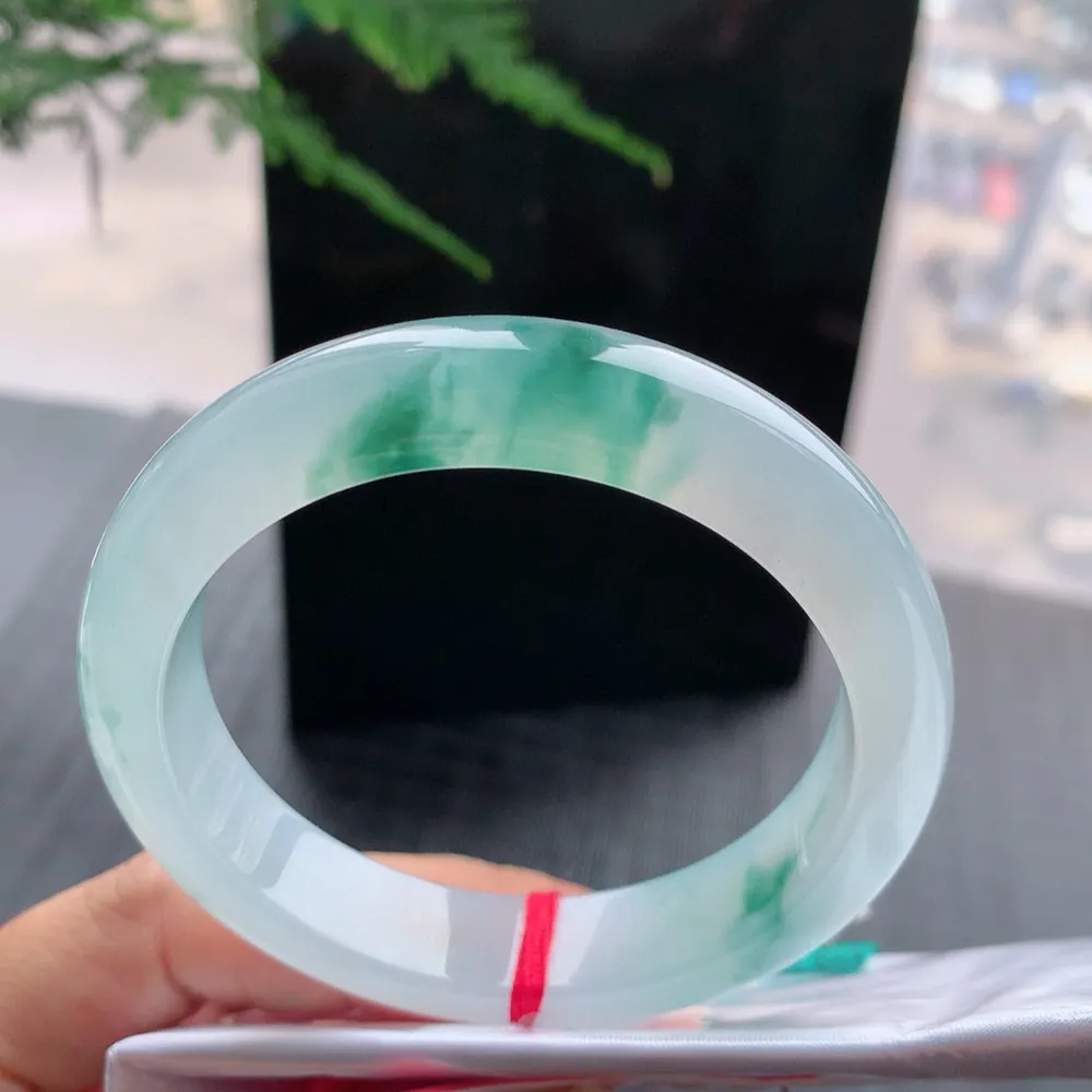 正圈高冰飘花 无瑕 尺寸:55.7/12.3/8.5 花美 起胶感🥰🥰