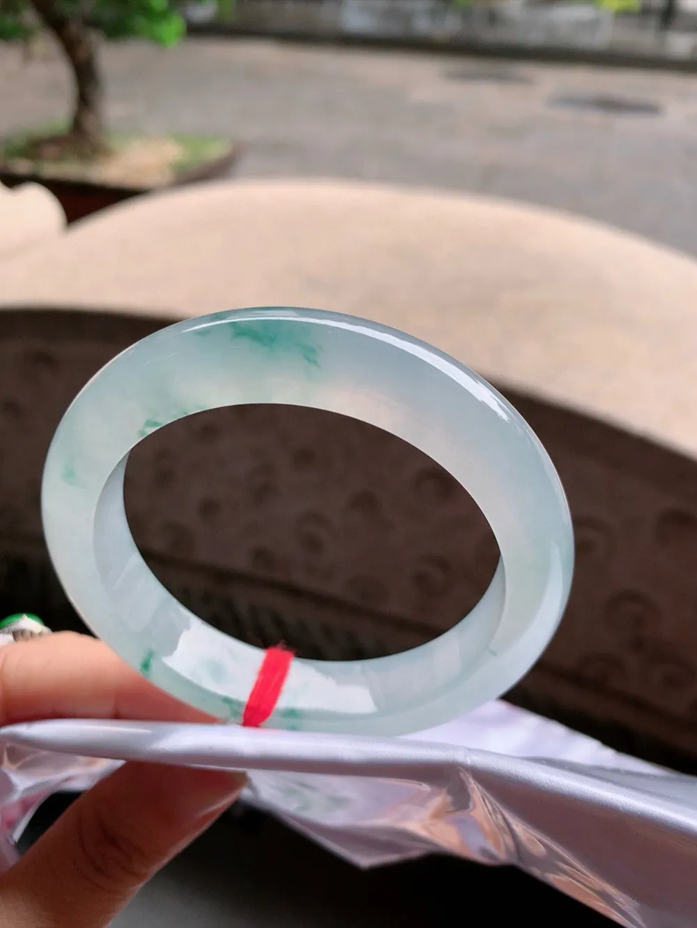 正圈高冰飘花 无瑕 尺寸:57.2/13/9.2 花美 胶感十足🥰🥰