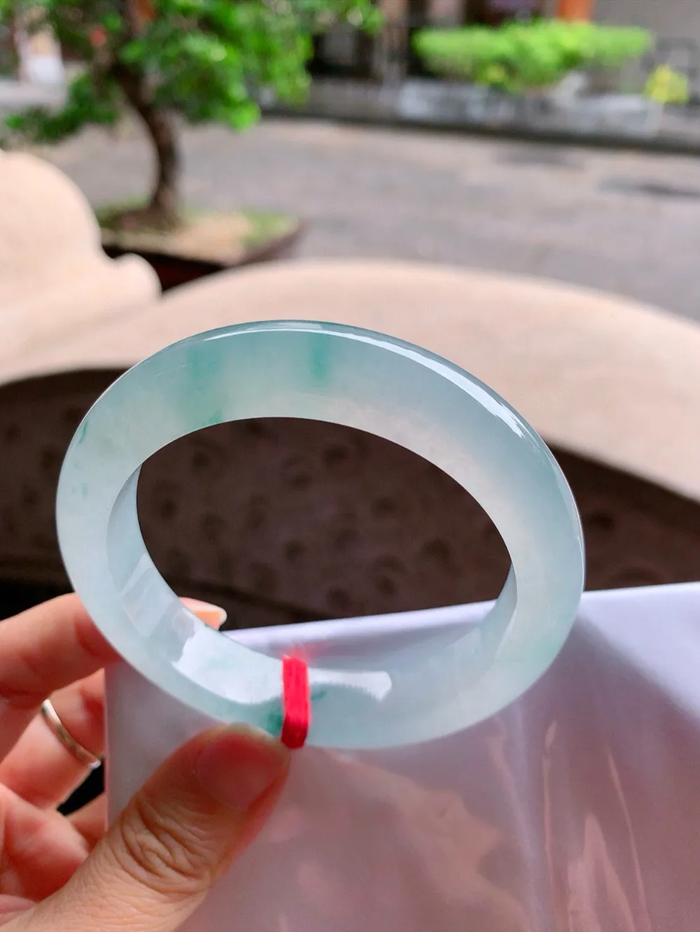 正圈高冰飘花 无瑕 尺寸:57.2/13/9.2 花美 胶感十足🥰🥰