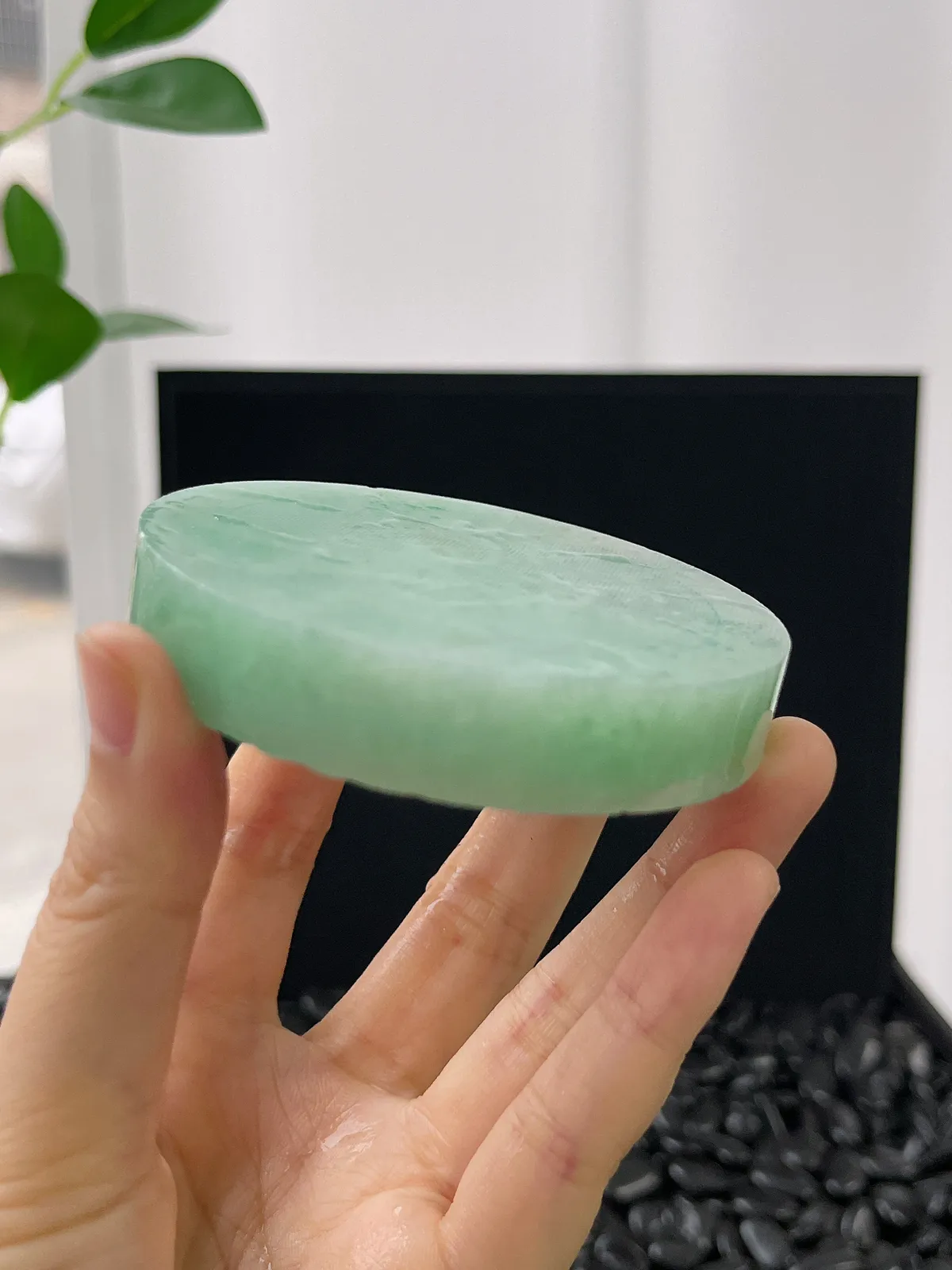 翡翠镯饼，⭕️正圈最大做55，圆条最大做51