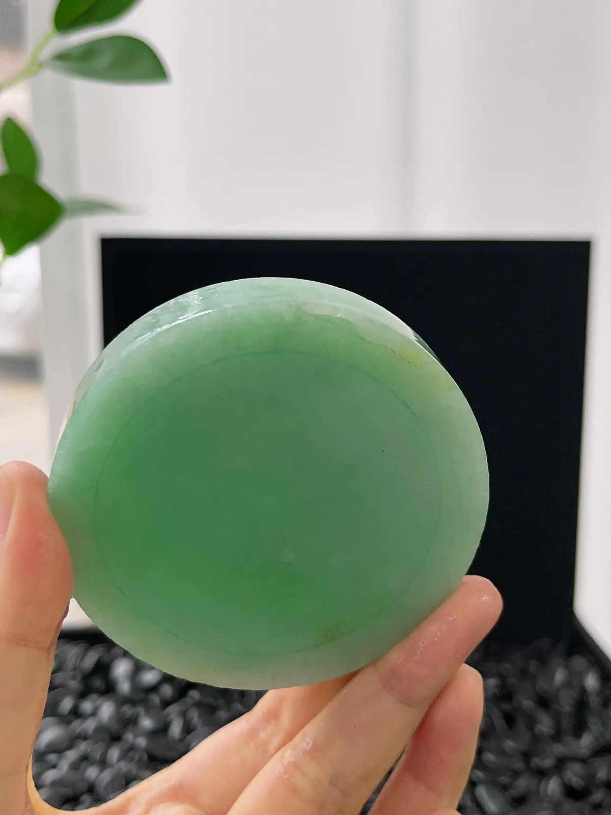 翡翠镯饼，⭕️正圈最大做55，圆条最大做51