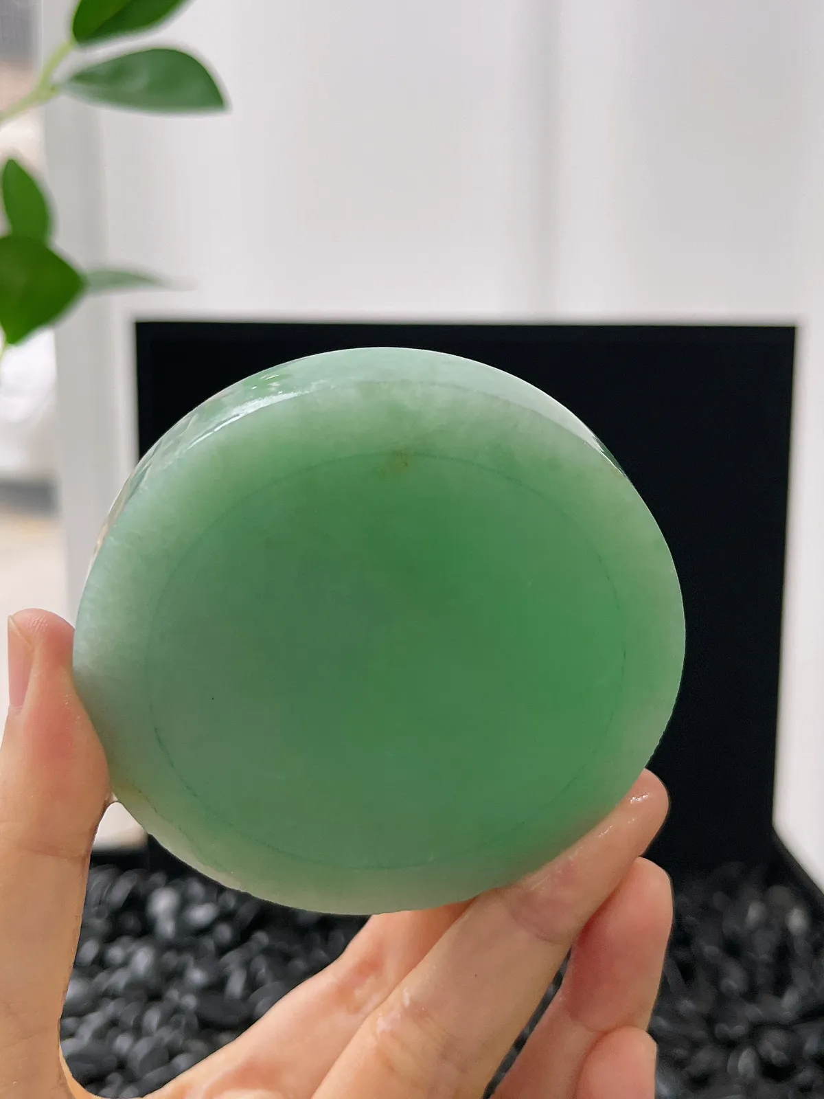 翡翠镯饼，⭕️正圈最大做55，圆条最大做51