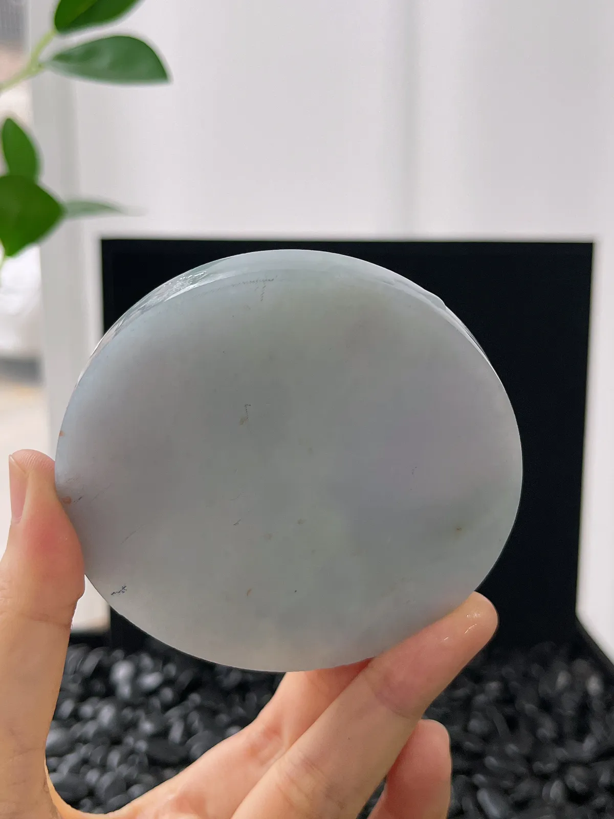 翡翠镯饼，⭕️正圈最大做59.5，圆条最大做55.5