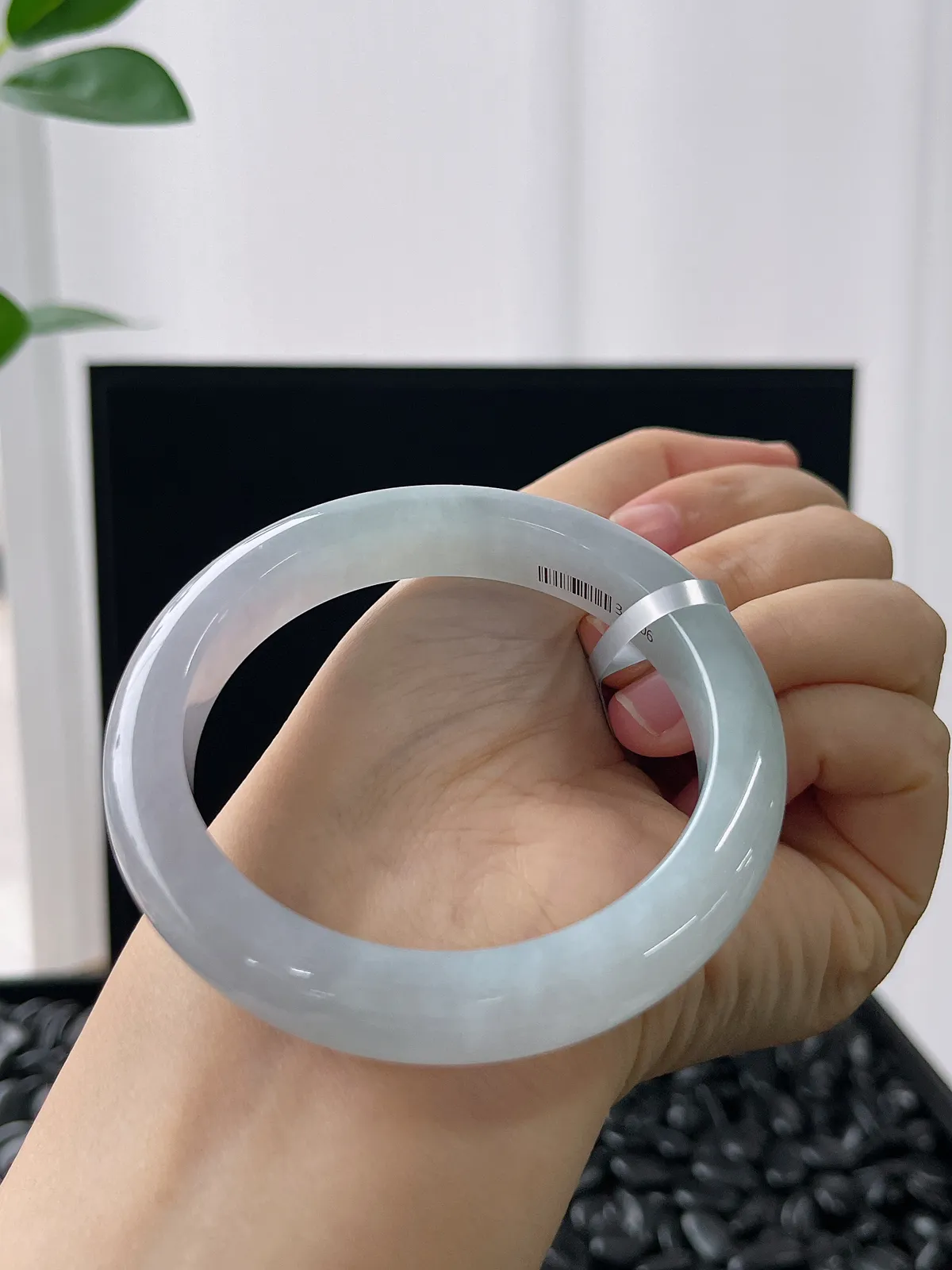 正圈54.5圈口，翡翠手镯