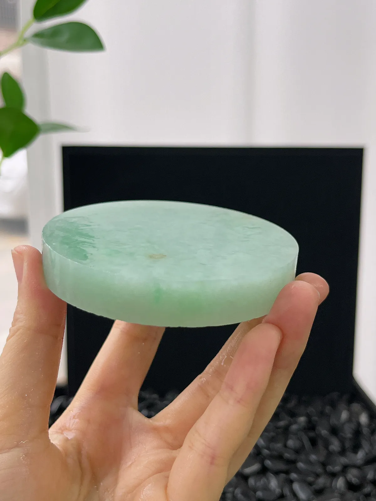 翡翠镯饼，⭕️正圈最大做58，圆条最大做54