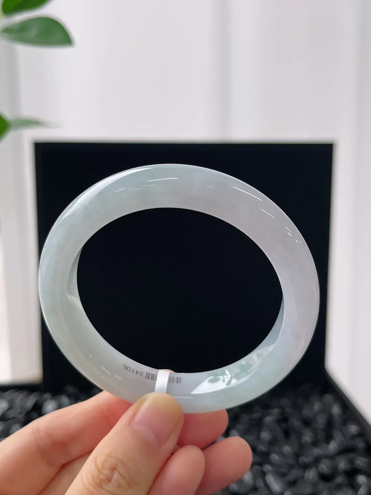 正圈54.5圈口，翡翠手镯