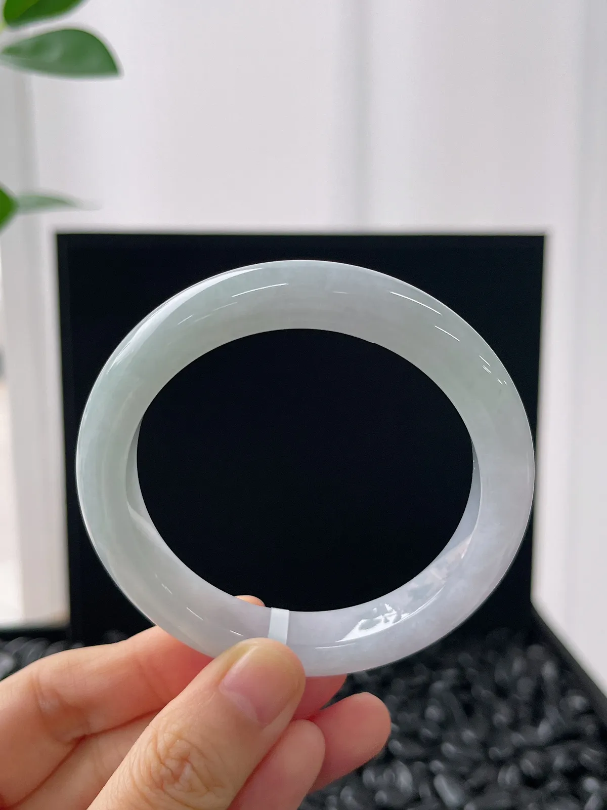 正圈54.5圈口，翡翠手镯