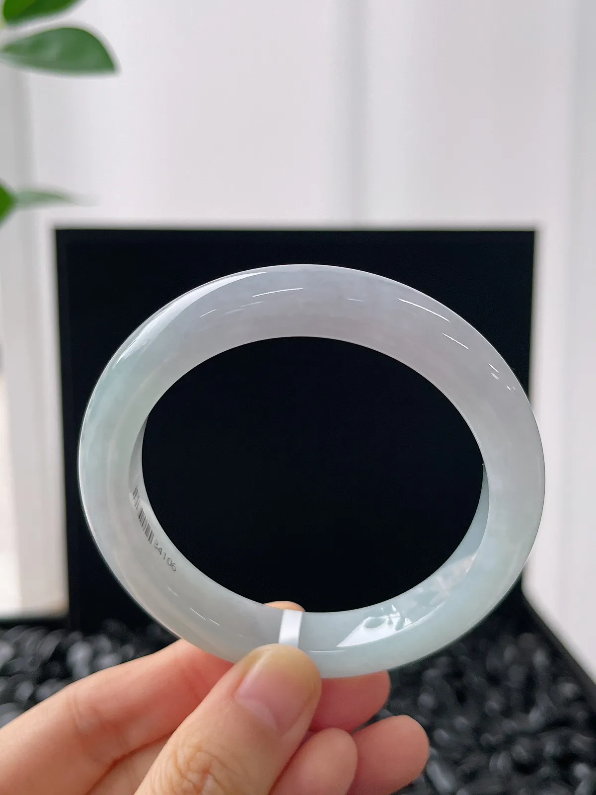 正圈54.5圈口，翡翠手镯