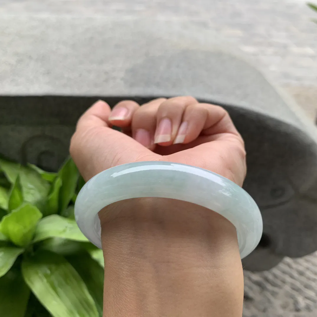 大圈口 59-12.5-9.1【晴底正圈手镯】正圈59 60可戴