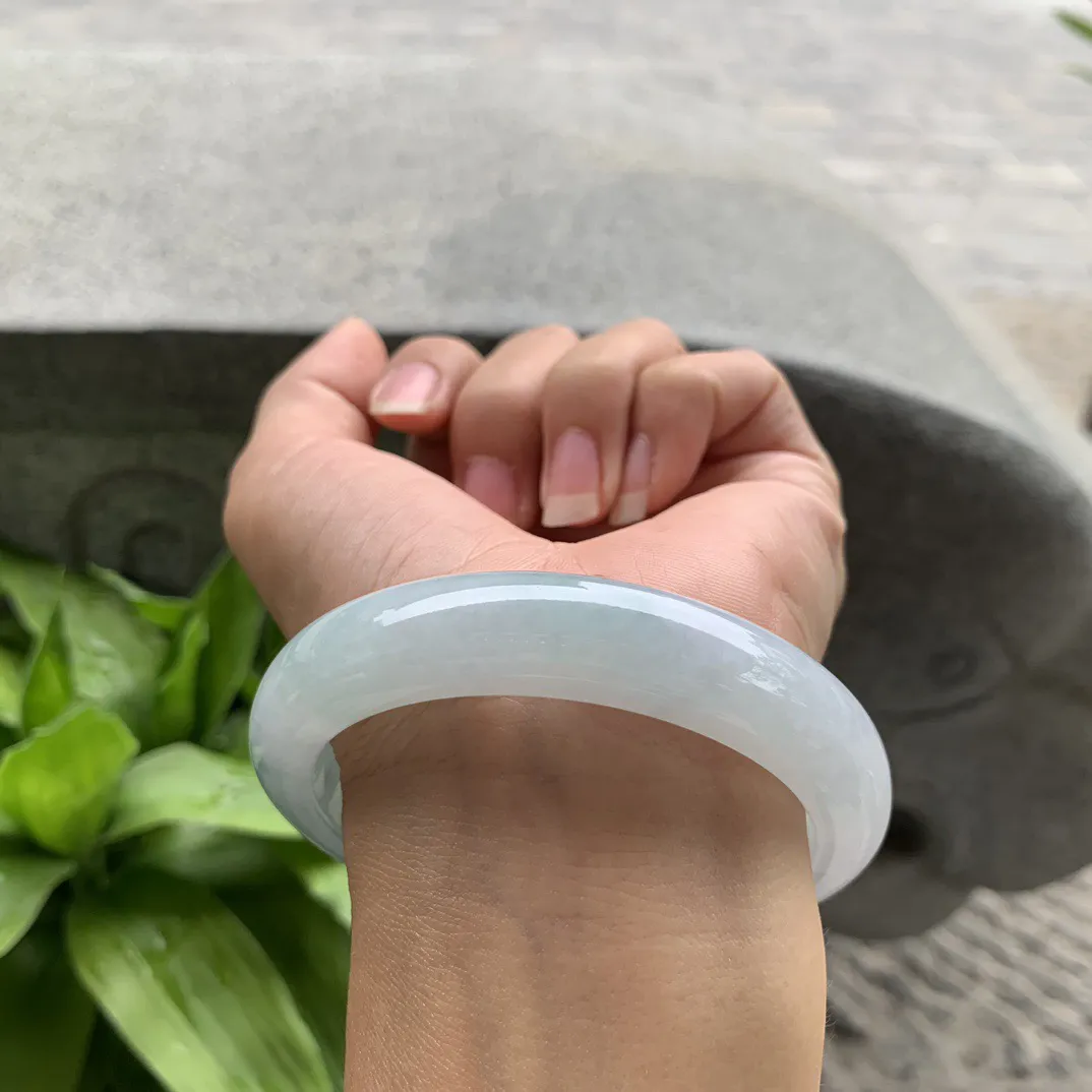 大圈口 59-12.5-9.1【晴底正圈手镯】正圈59 60可戴